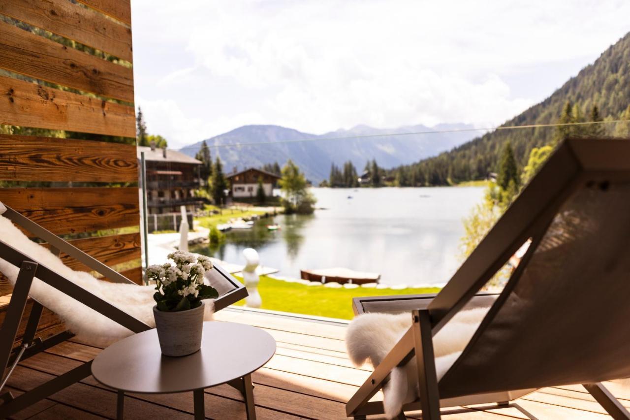 Au Club Alpin Hotel Champex-Lac ภายนอก รูปภาพ