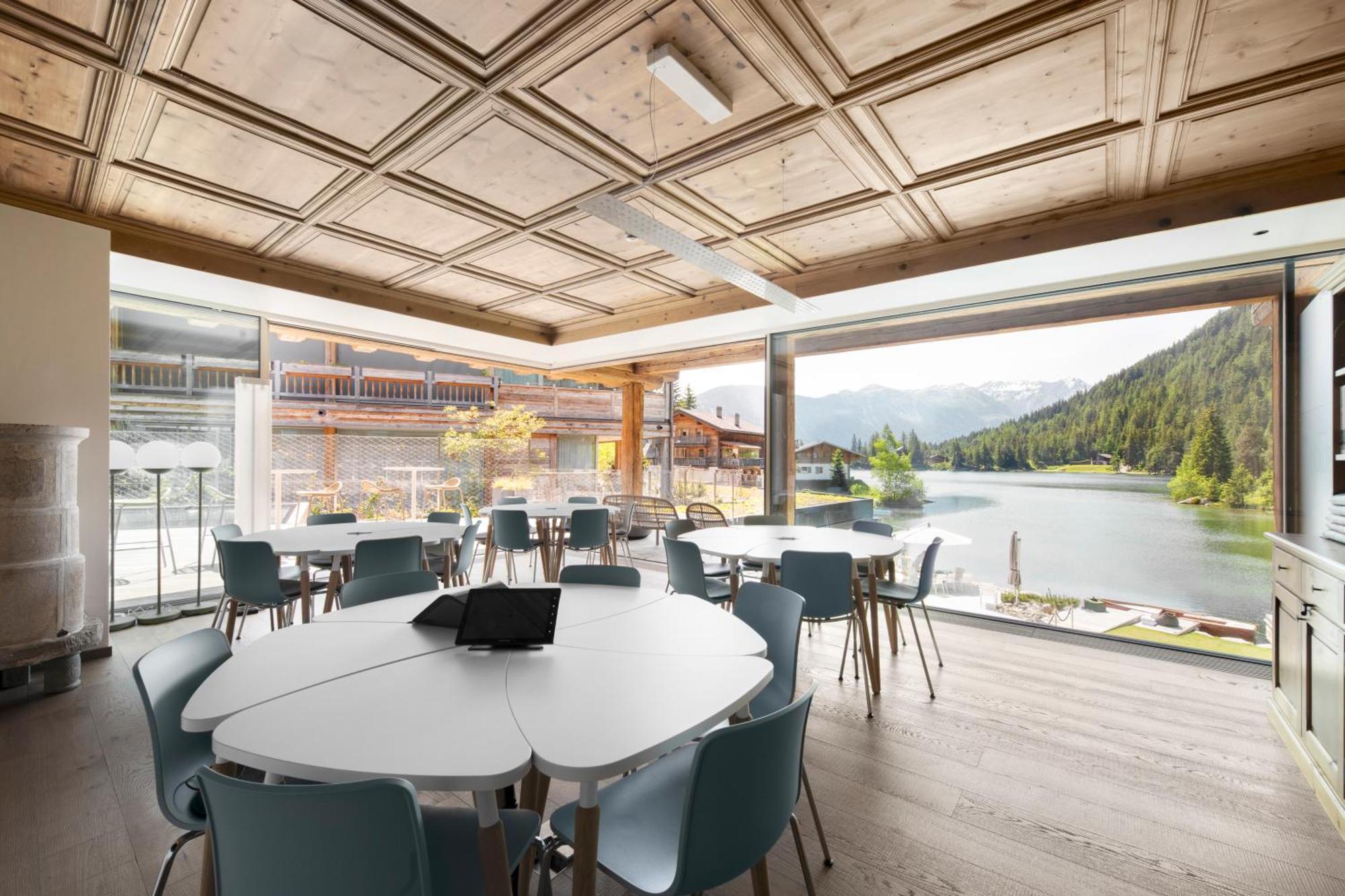 Au Club Alpin Hotel Champex-Lac ภายนอก รูปภาพ